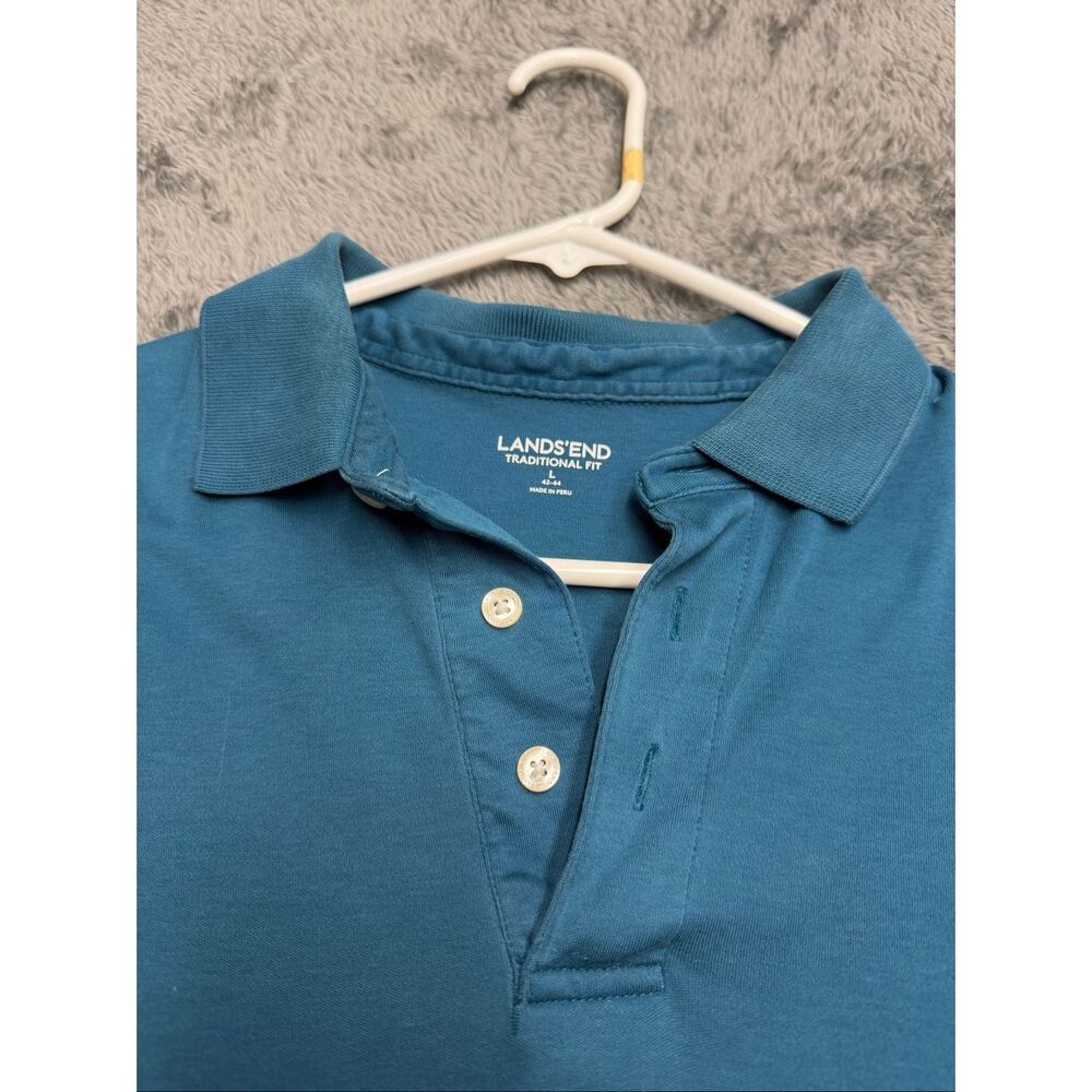 Lands End Men’s Large Polo in good shape!
